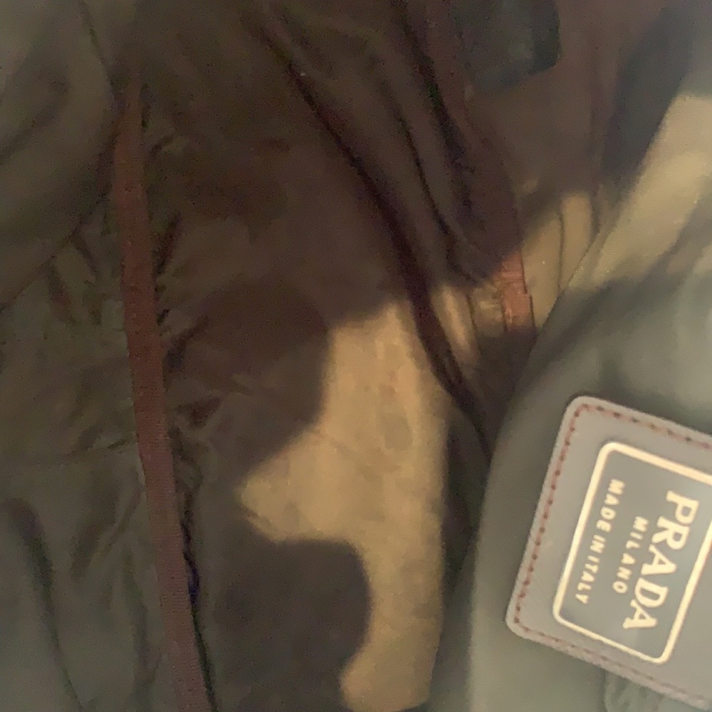 Authentic Prada backpack. - Picture 9 of 10